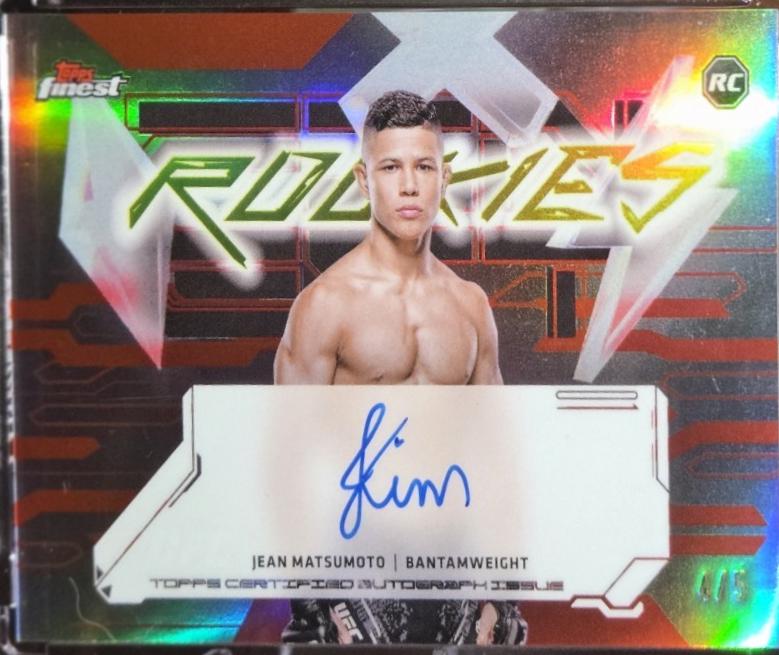Jean Matsumoto [Red Refractor] #134