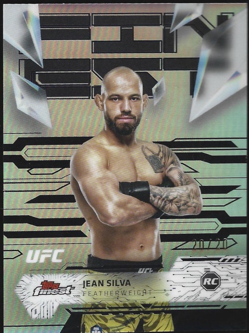 Jean Silva [Black Refractor] #200