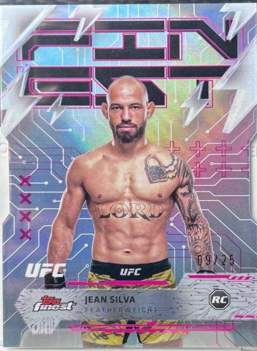Jean Silva [Die-Cut Refractor] #300