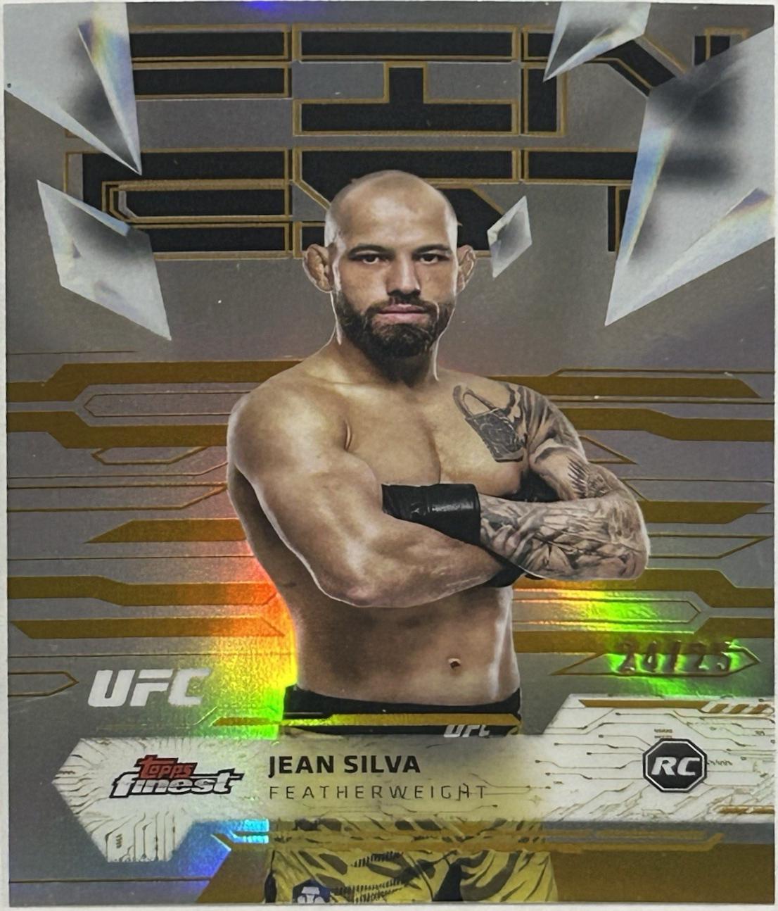 Jean Silva [Gold Refractor] #200