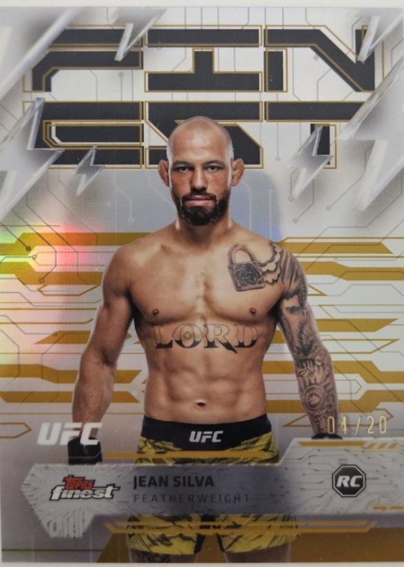 Jean Silva [Gold Refractor] #300