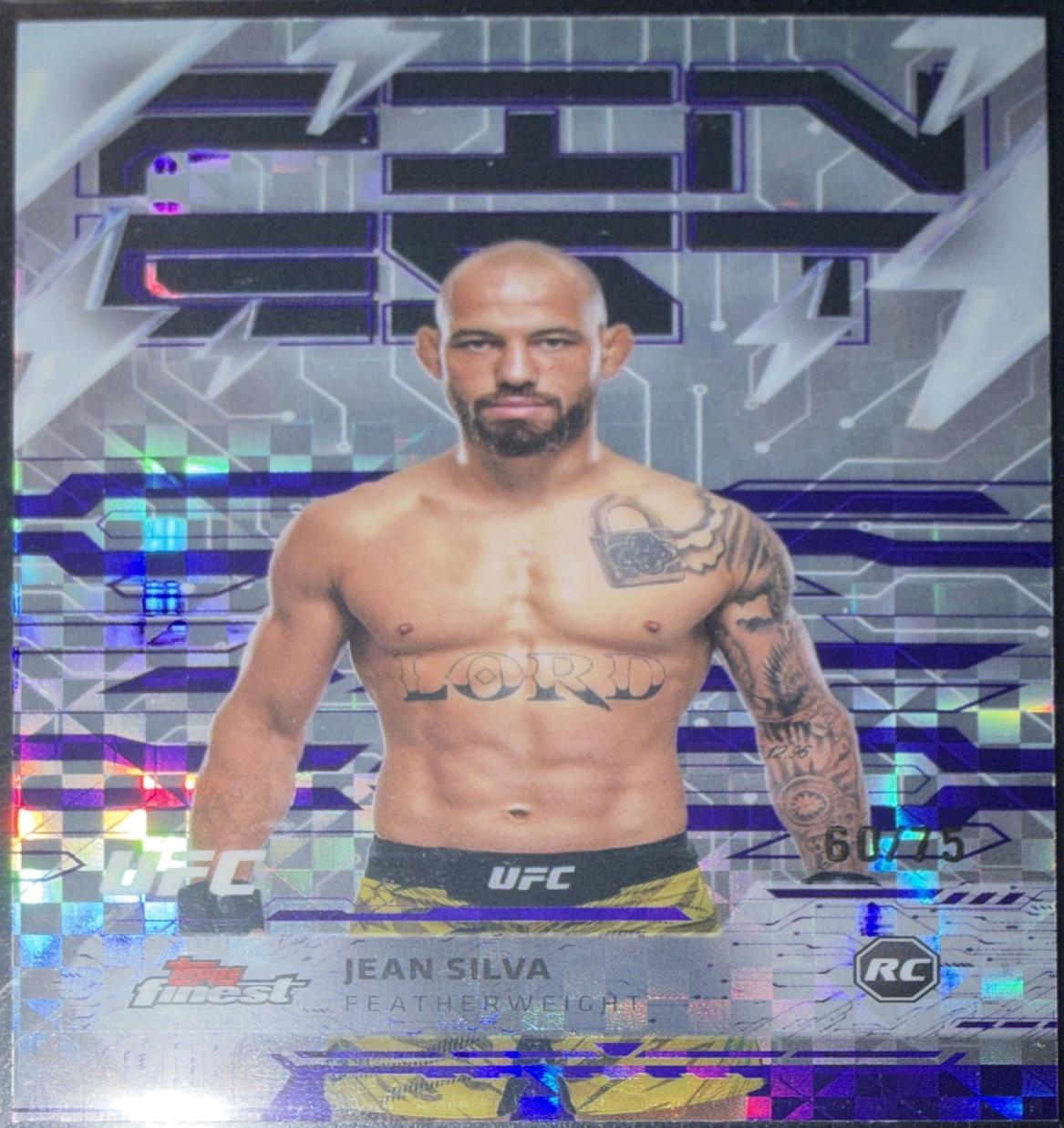 Jean Silva [Purple Checkerboard Refractor] #300
