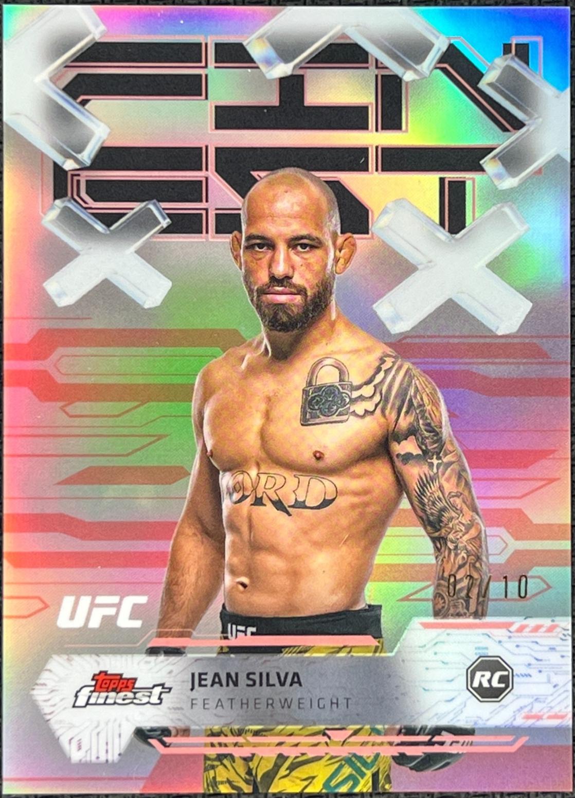 Jean Silva [Red Refractor] #35