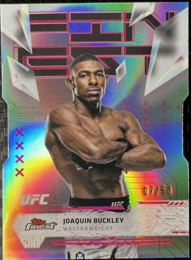 Joaquin Buckley [Die-Cut Refractor] #195