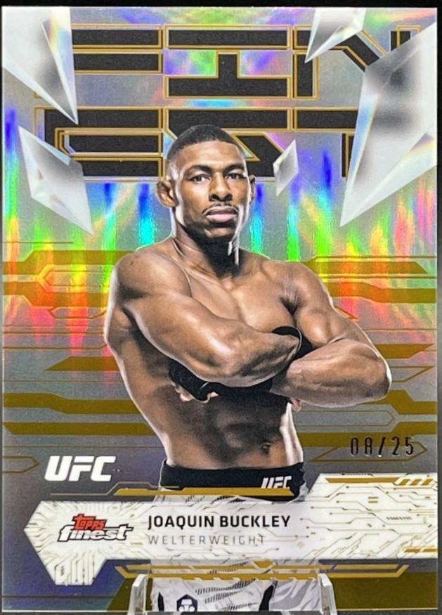 Joaquin Buckley [Gold Refractor] #195