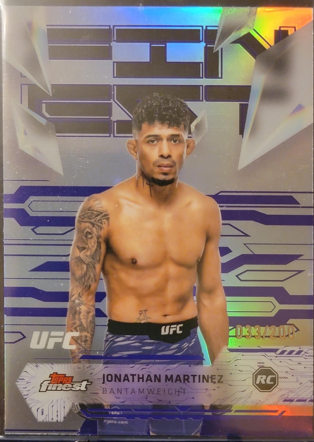 Jonathan Martinez [Purple Refractor] #126