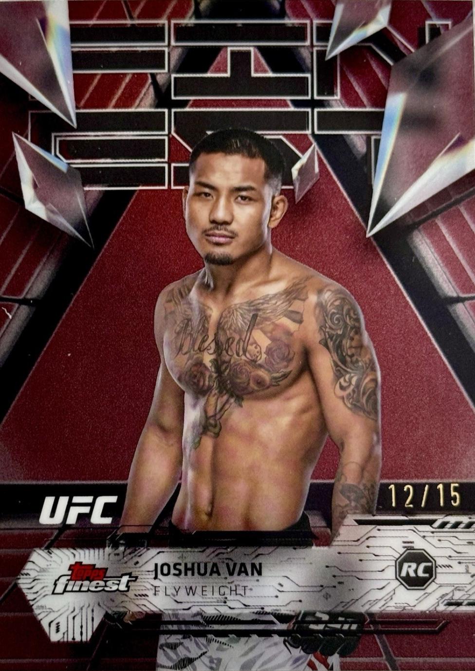Joshua Van [Red Black Vapor Refractor] #164
