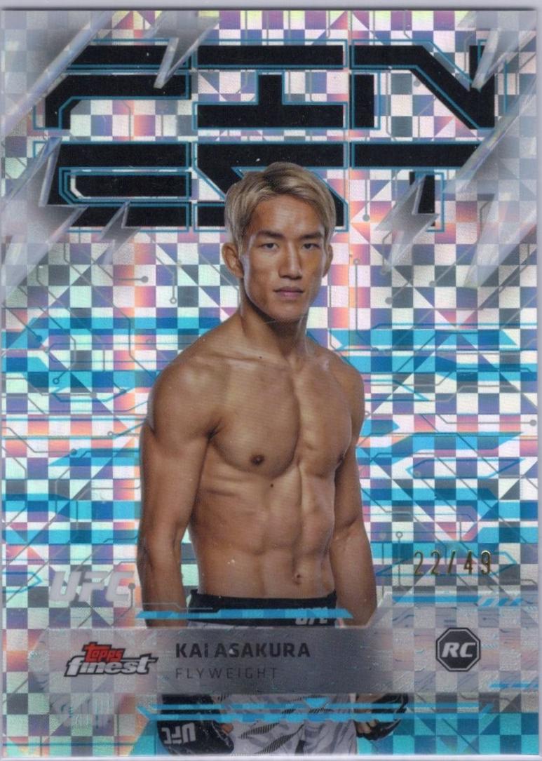 Kai Asakura [Blue Checkerboard Refractor] #212