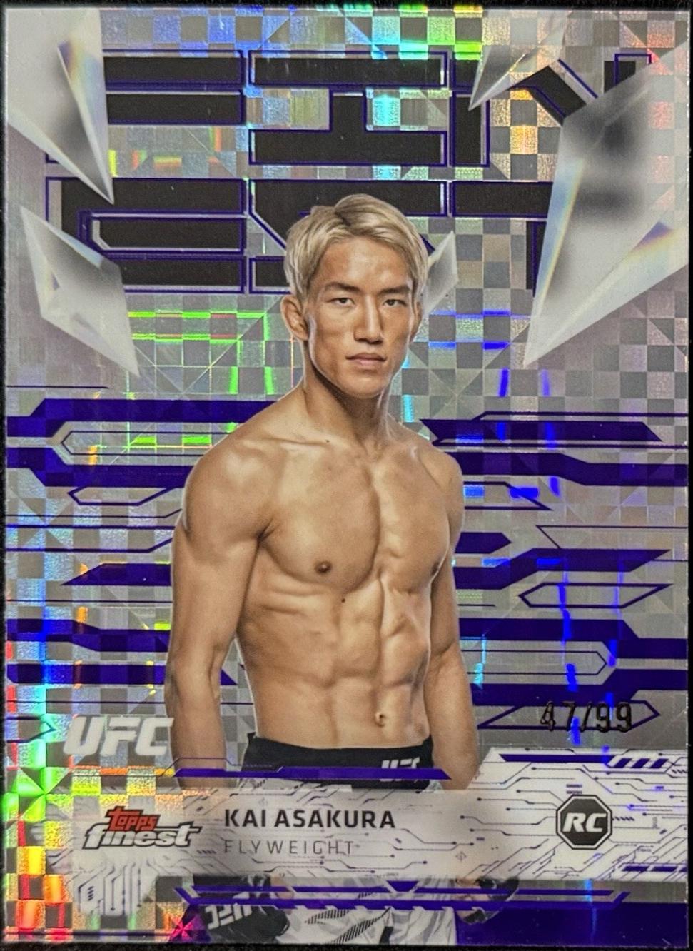 Kai Asakura [Purple Checkerboard Refractor] #159