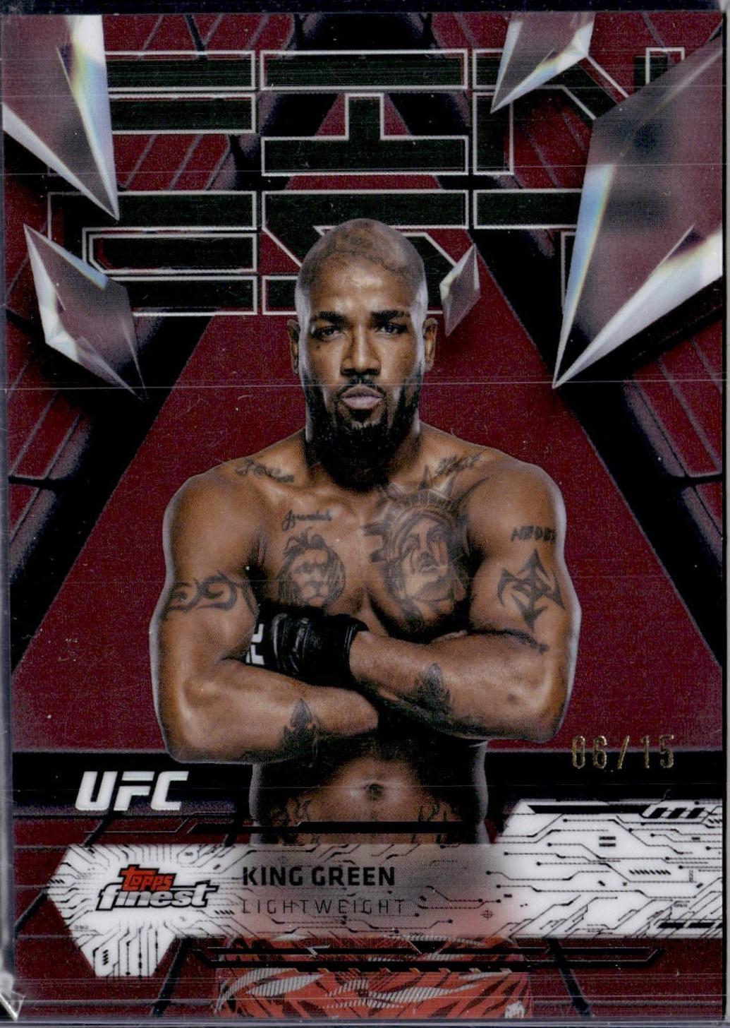 King Green [Red Black Vapor Refractor] #149