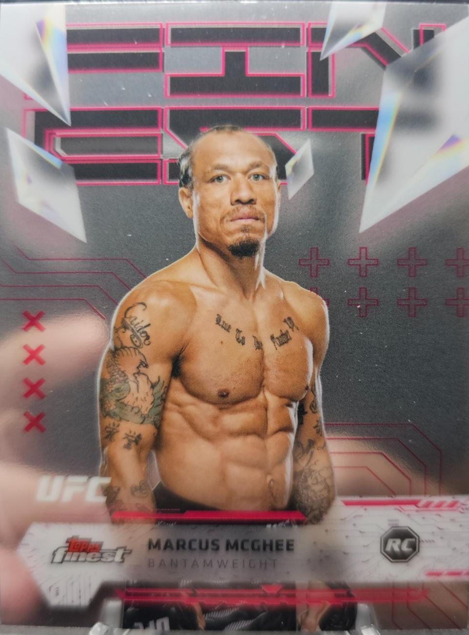 Marcus McGhee #137