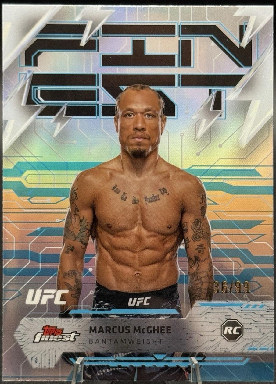 Marcus McGhee [Blue Refractor] #229