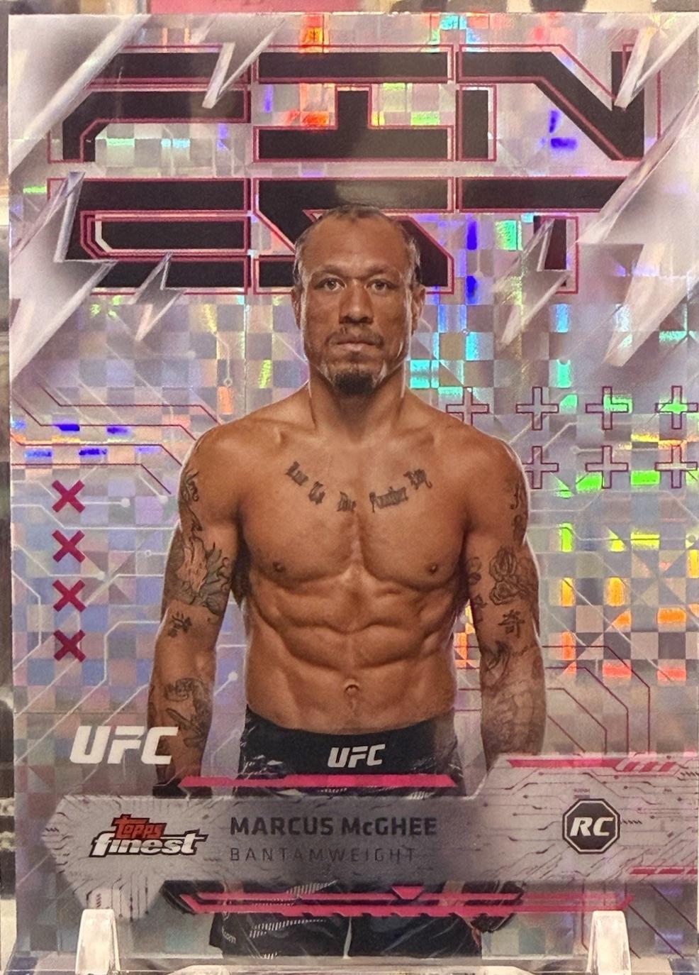 Marcus McGhee [Checkerboard Refractor] #229