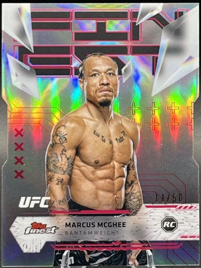Marcus McGhee [Die-Cut Refractor] #137