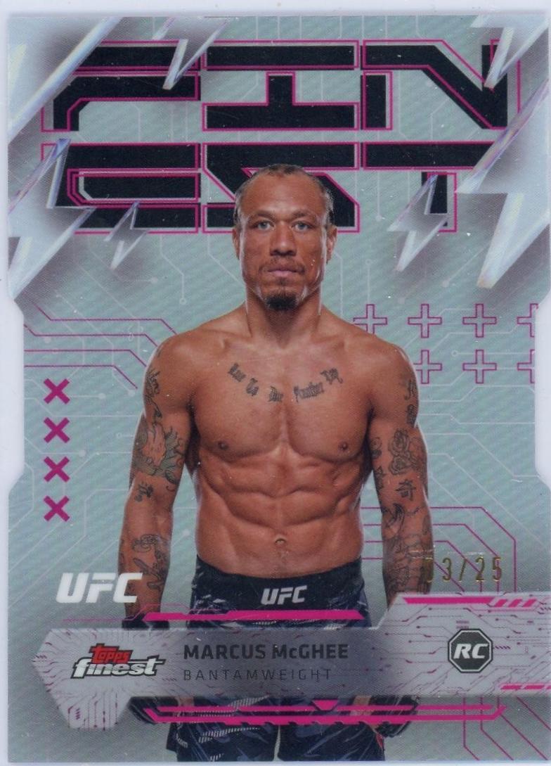 Marcus McGhee [Die-Cut Refractor] #229