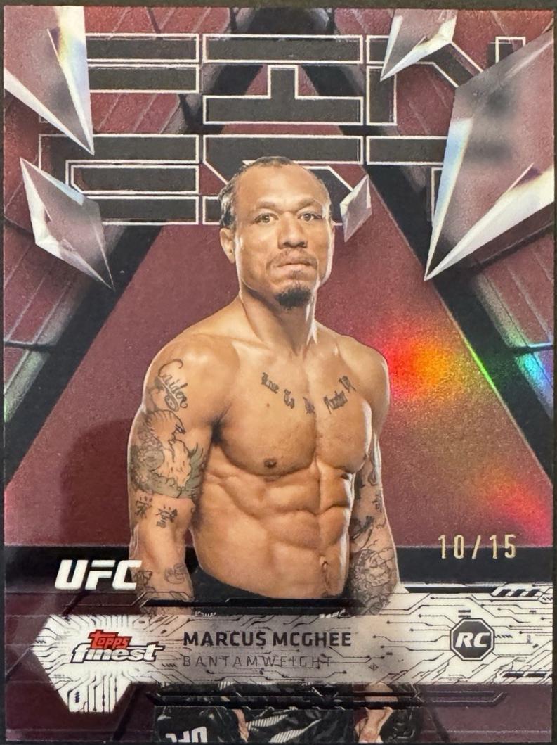 Marcus McGhee [Red Black Vapor Refractor] #137