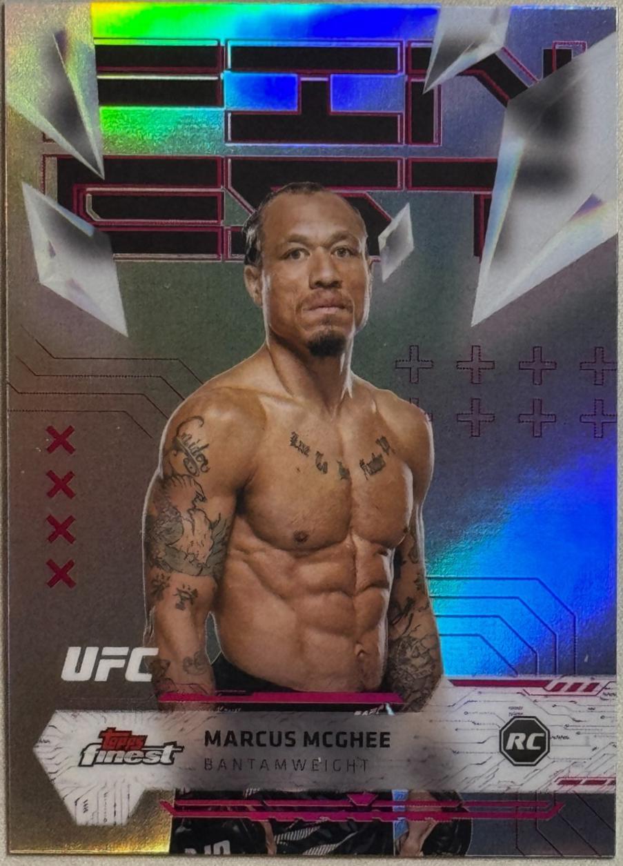 Marcus McGhee [Refractor] #137