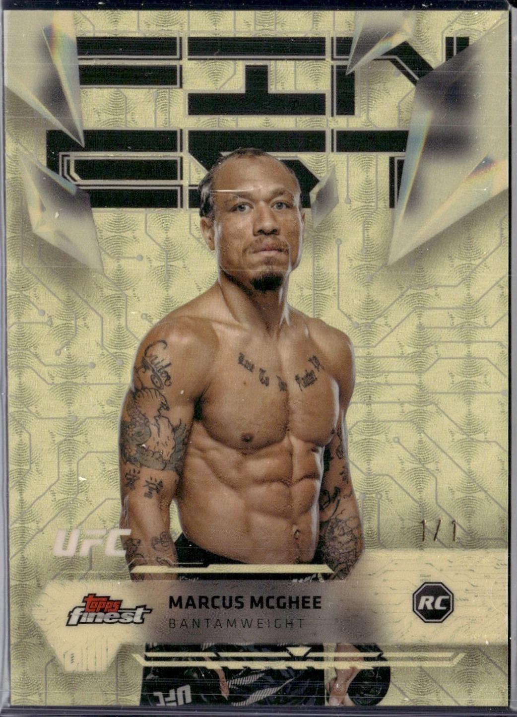 Marcus McGhee [Superfractor] #137