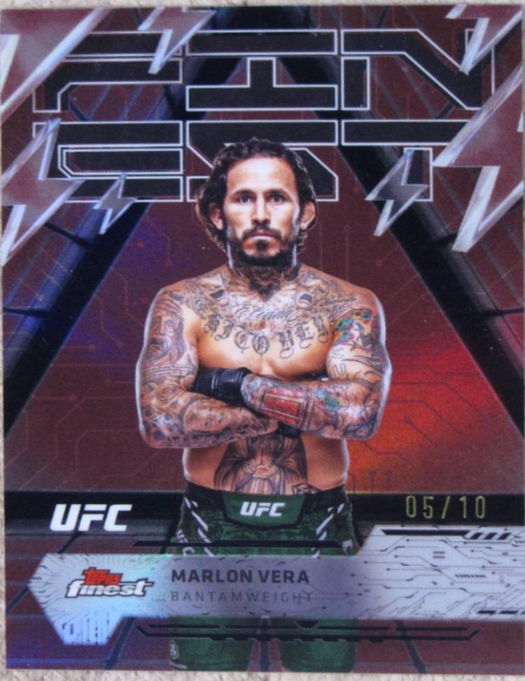 Marlon Vera [Red Black Vapor Refractor] #213