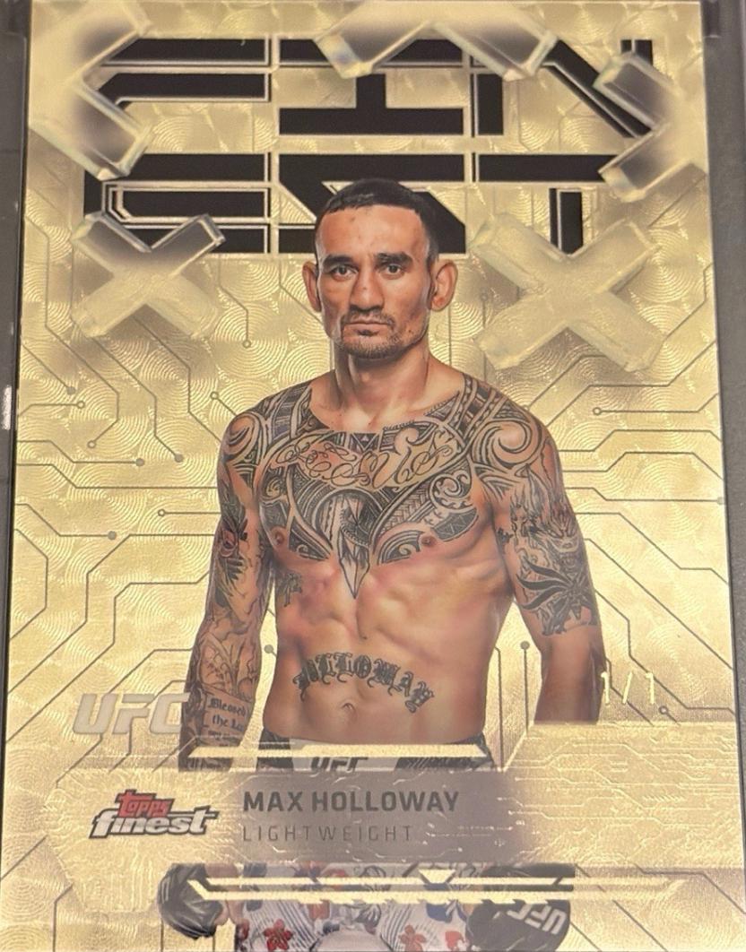 Max Holloway [Superfractor] #45