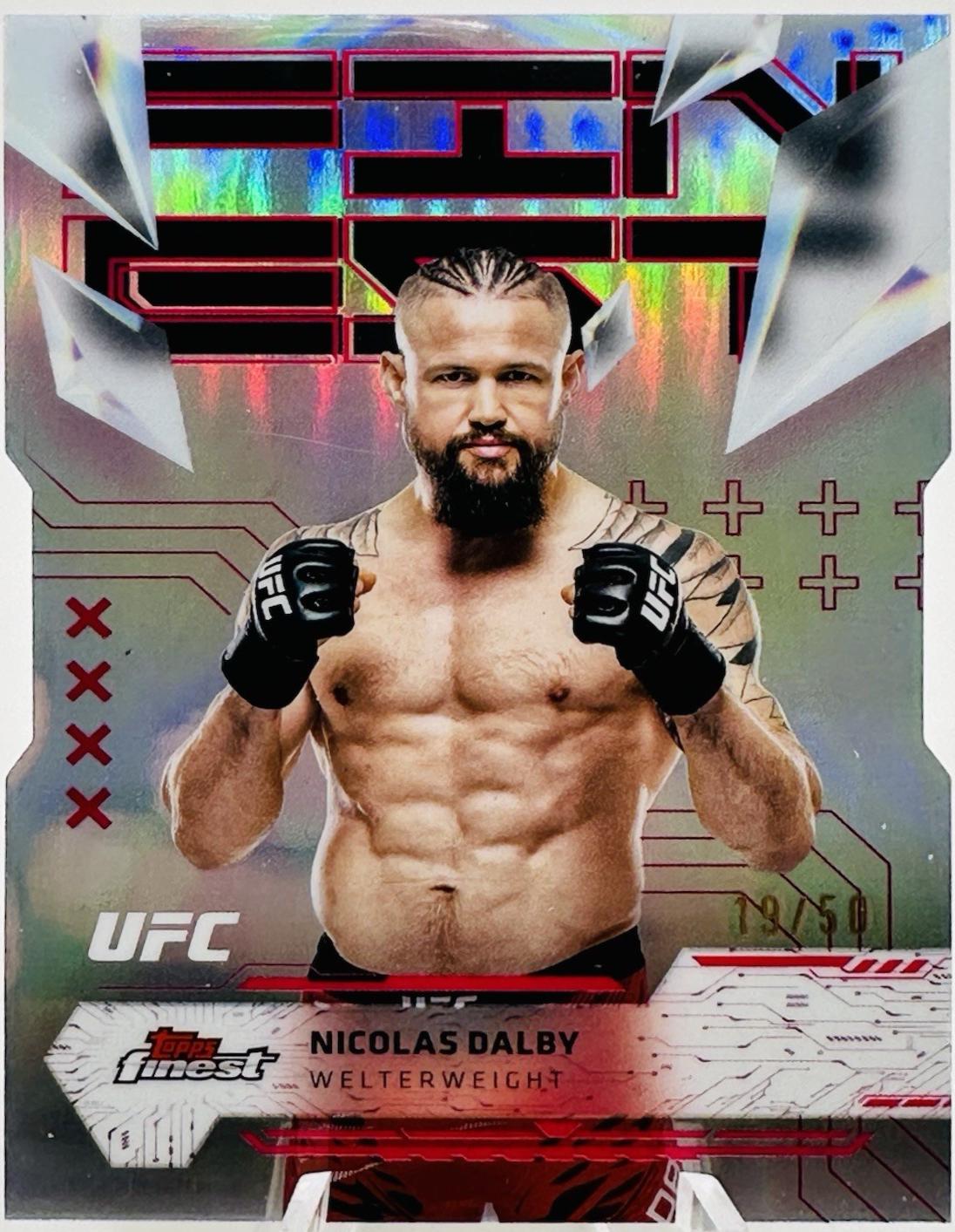 Nicolas Dalby [Die-Cut Refractor] #141