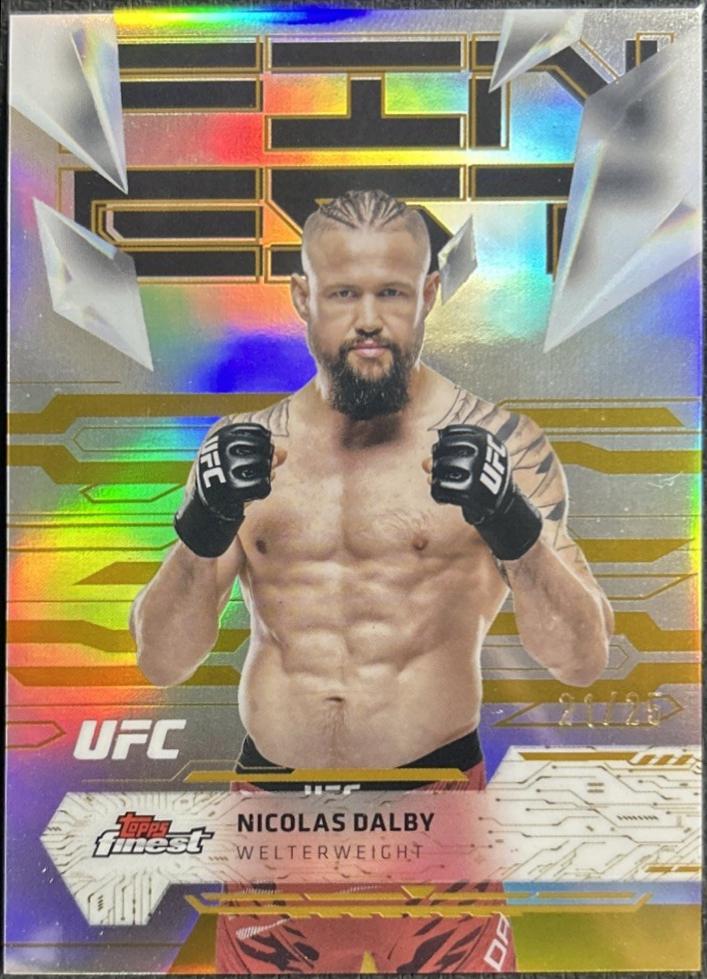 Nicolas Dalby [Gold Refractor] #141
