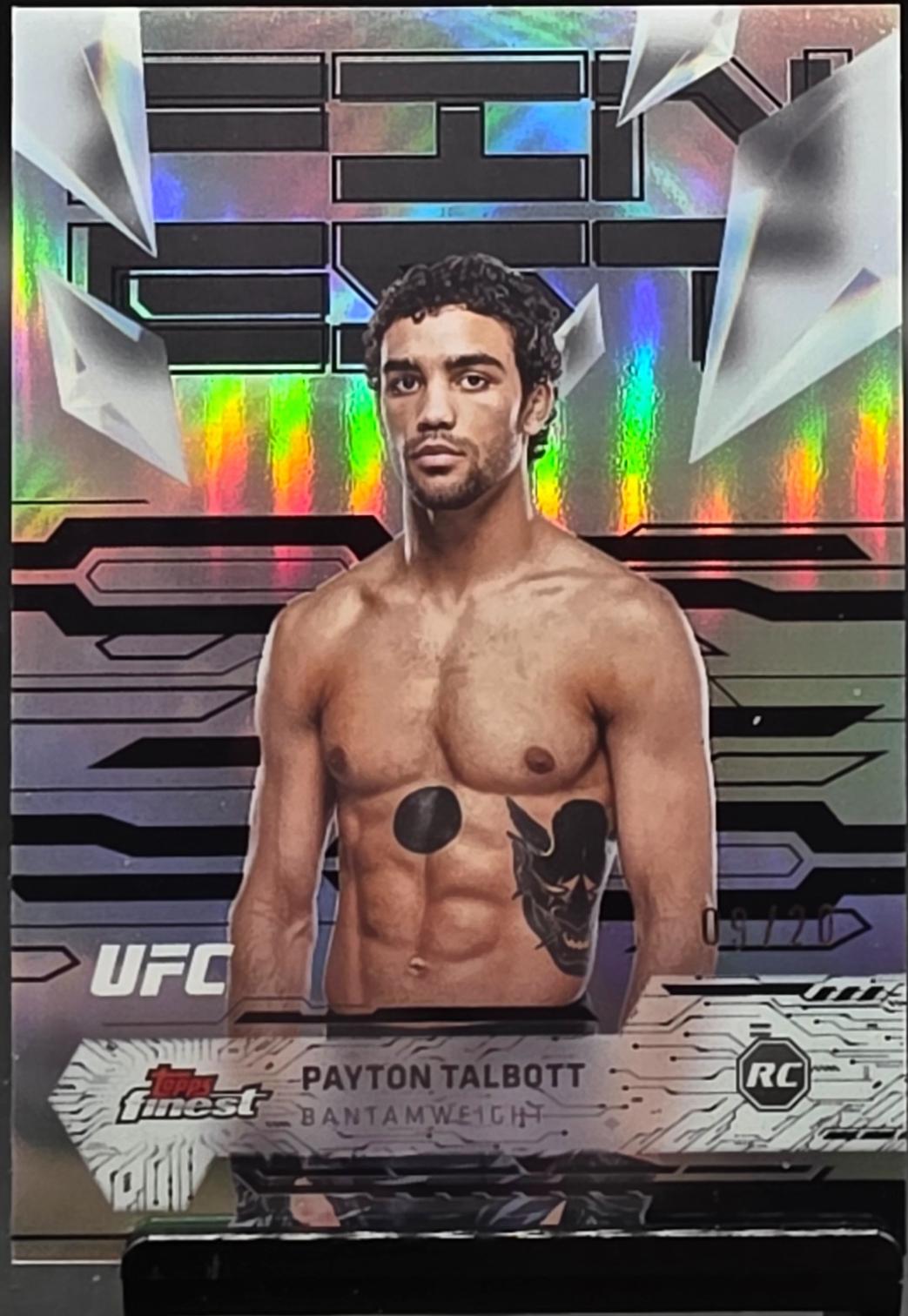 Payton Talbott [Black Refractor] #199