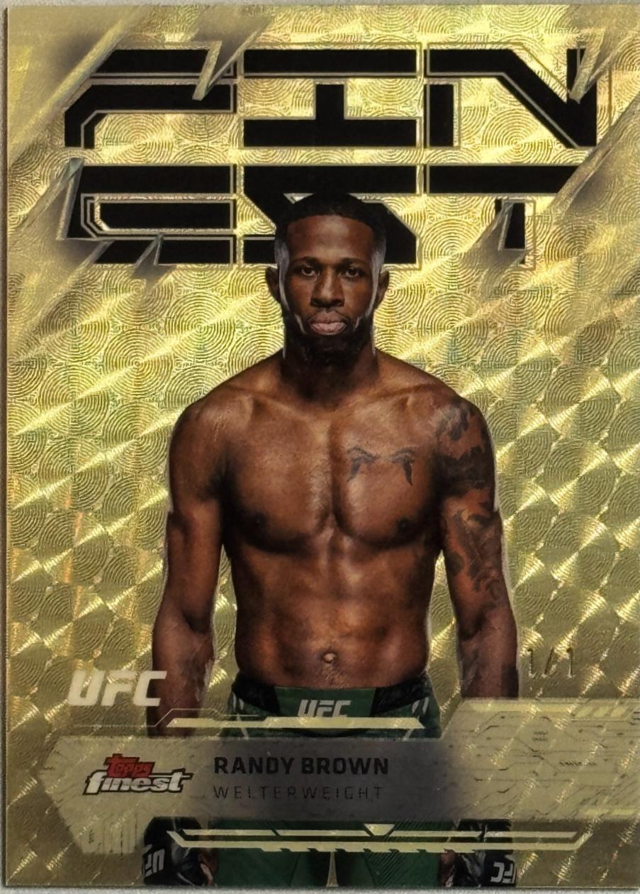 Randy Brown [Superfractor] #289