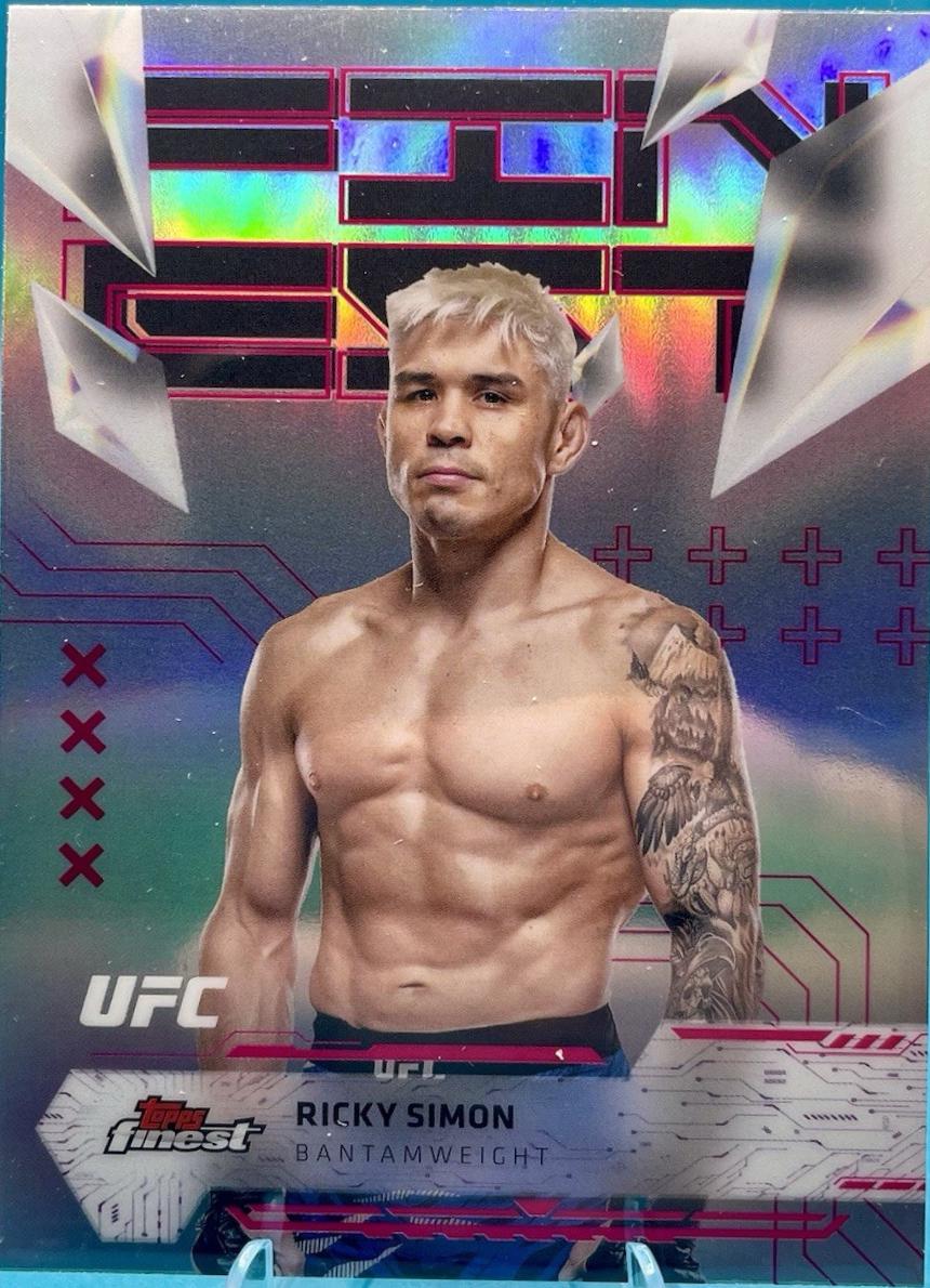 Ricky Simon #138