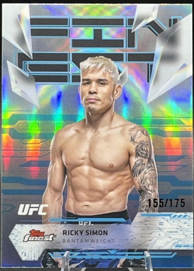 Ricky Simon [Blue Refractor] #138
