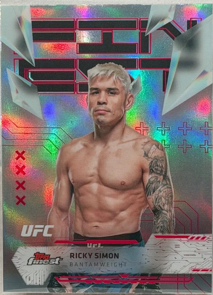 Ricky Simon [Refractor] #138