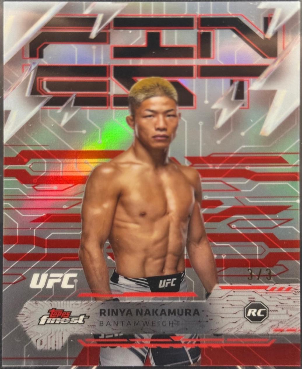 Rinya Nakamura [Red Refractor] #279