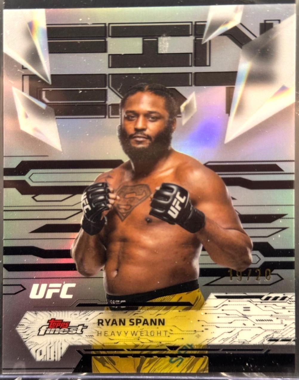 Ryan Spann [Black Refractor] #129