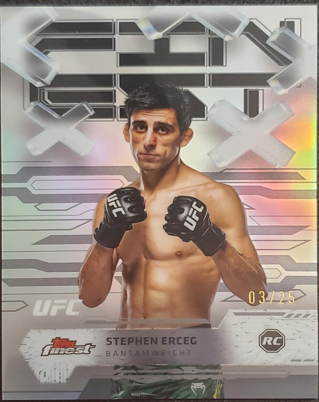 Stephen Erceg [Black Refractor] #49