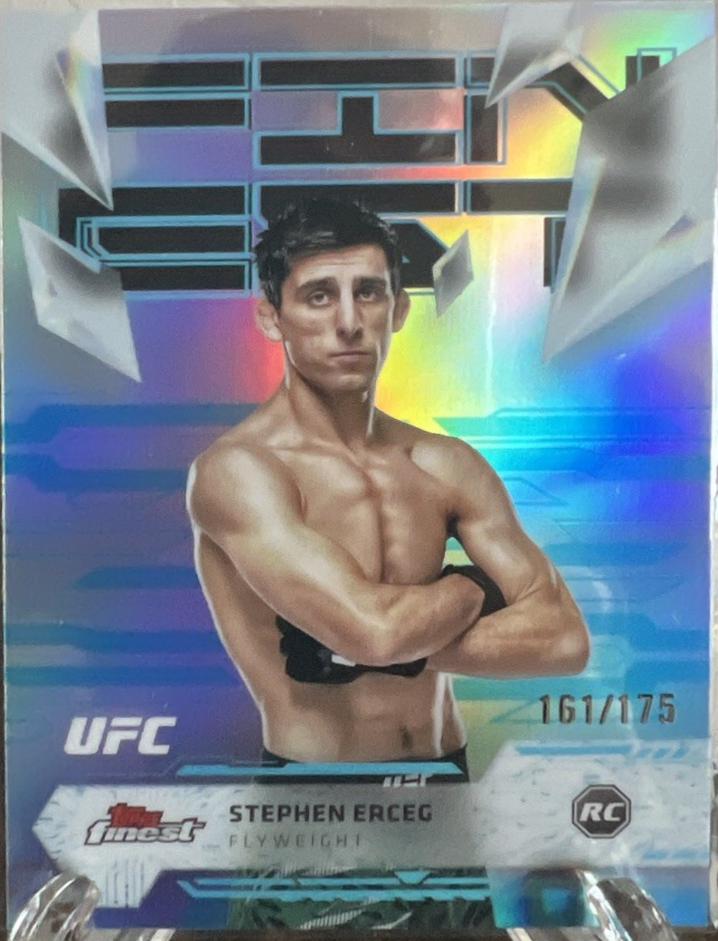 Stephen Erceg [Blue Refractor] #130