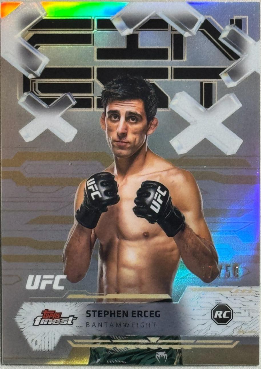 Stephen Erceg [Gold Refractor] #49