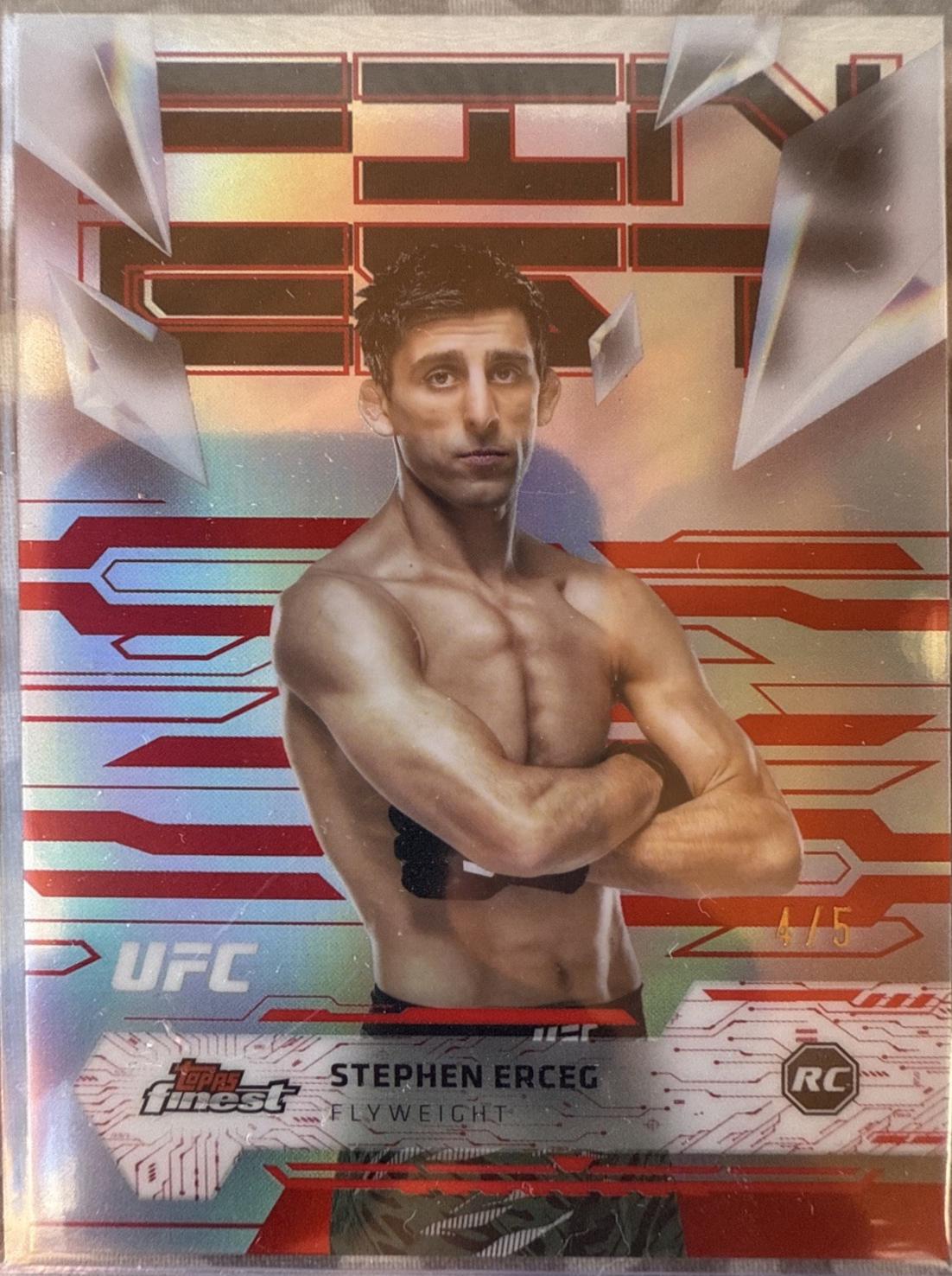 Stephen Erceg [Red Refractor] #130