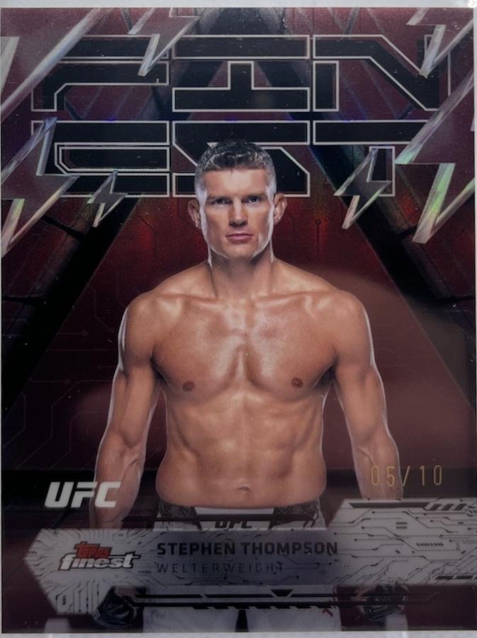 Stephen Thompson [Red Black Vapor Refractor] #270