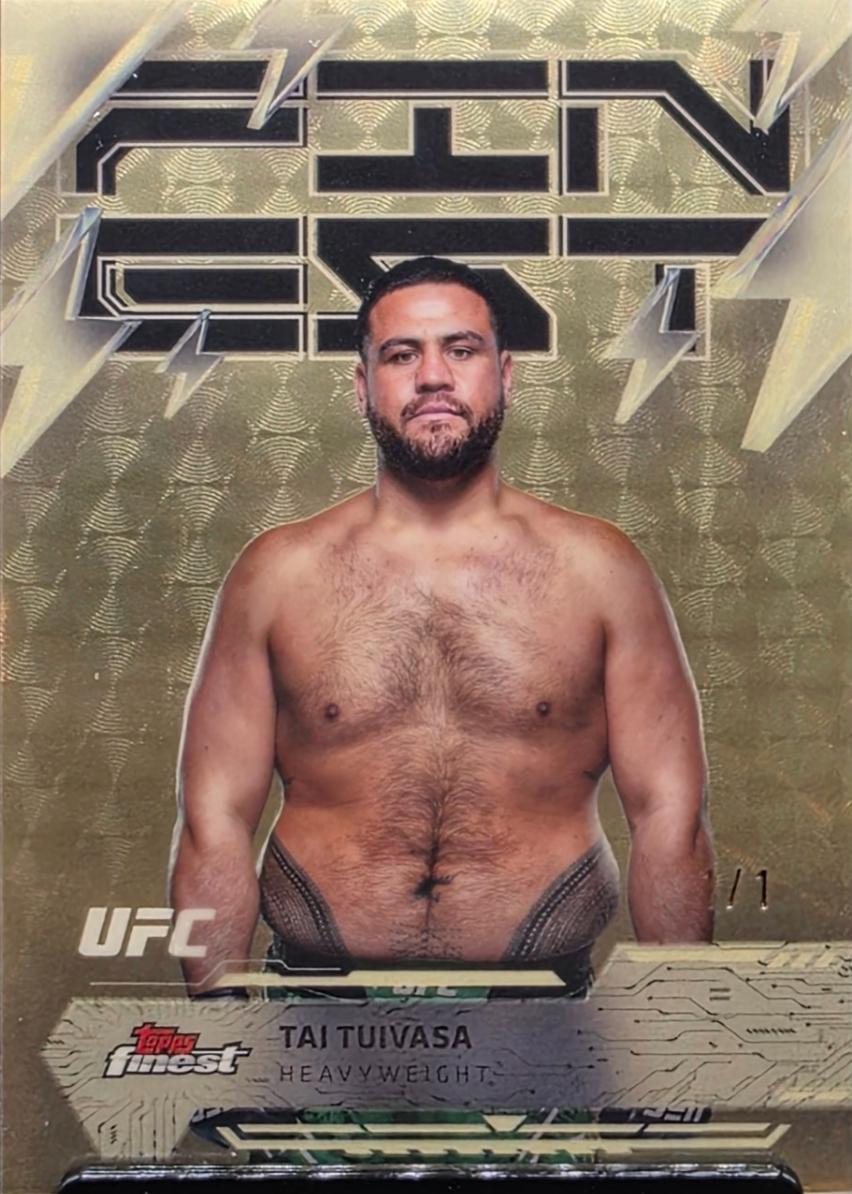 Tai Tuivasa [Superfractor] #257