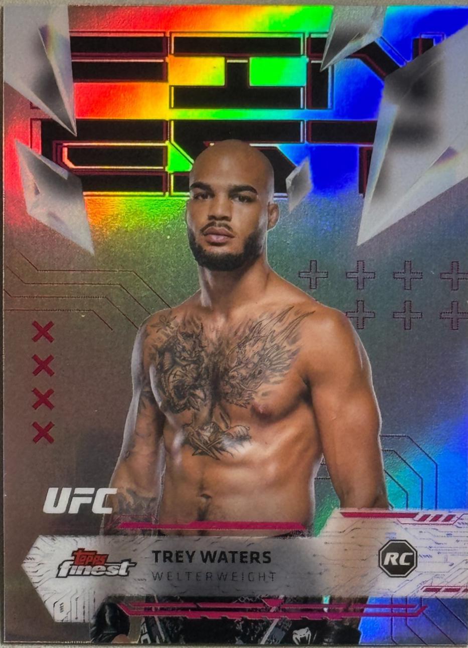 Trey Waters [Refractor] #176