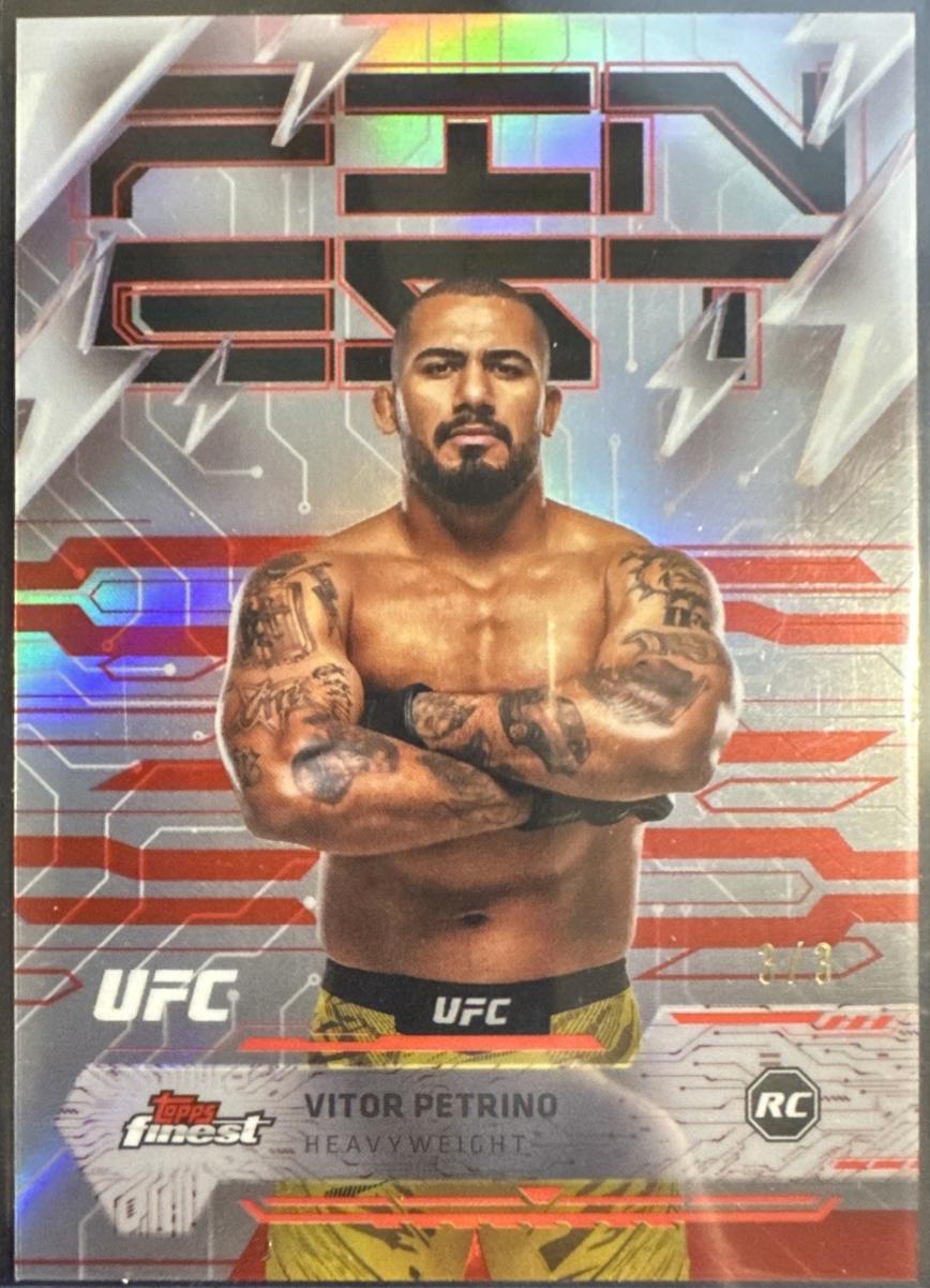 Vitor Petrino [Red Refractor] #162