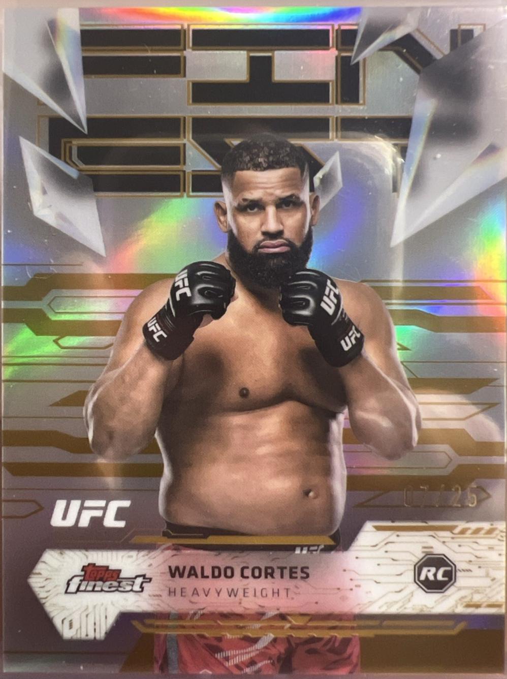 Waldo Cortes [Gold Refractor] #112