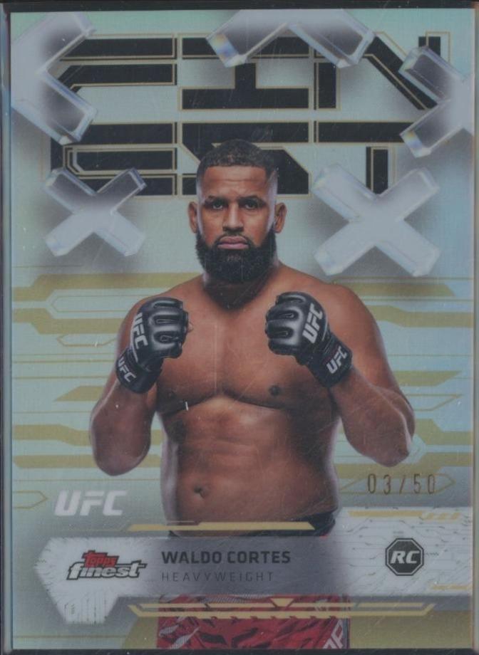 Waldo Cortes [Gold Refractor] #97