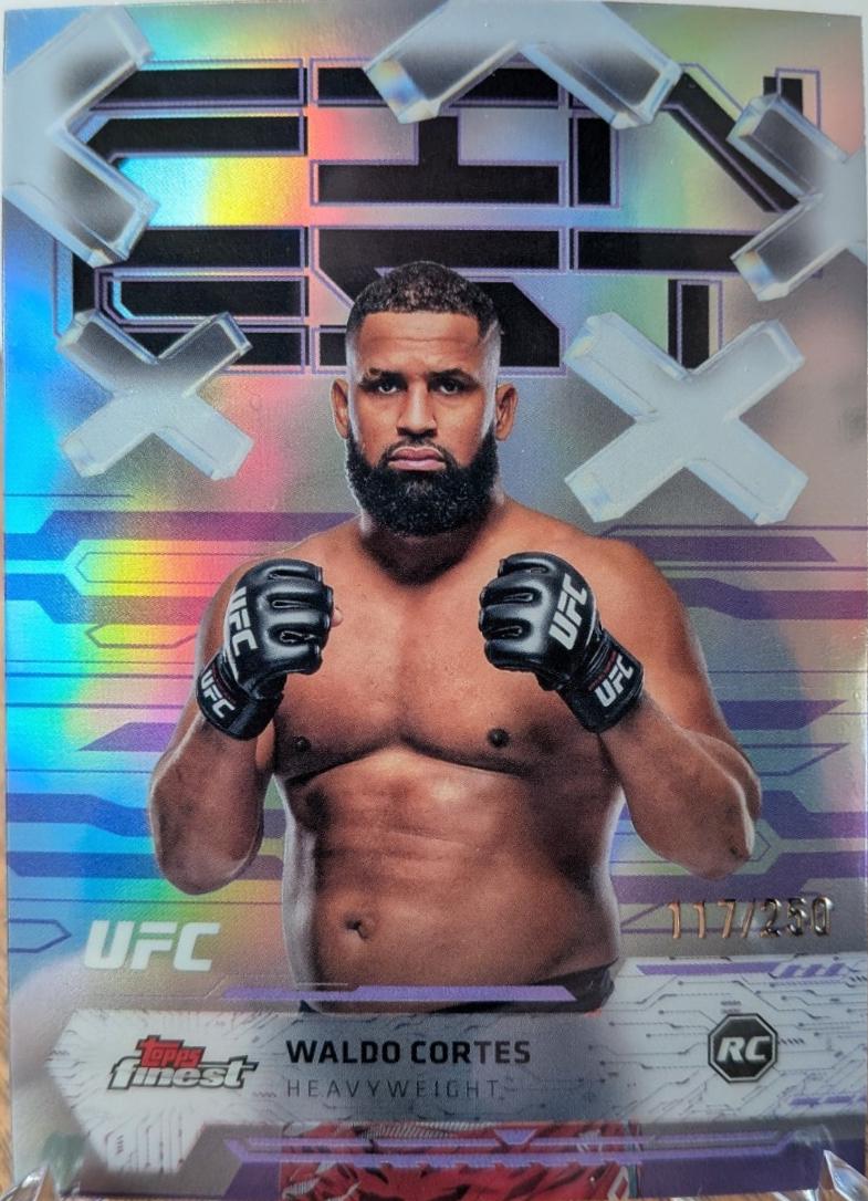 Waldo Cortes [Purple Refractor] #97