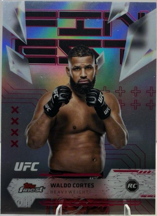 Waldo Cortes [Refractor] #112