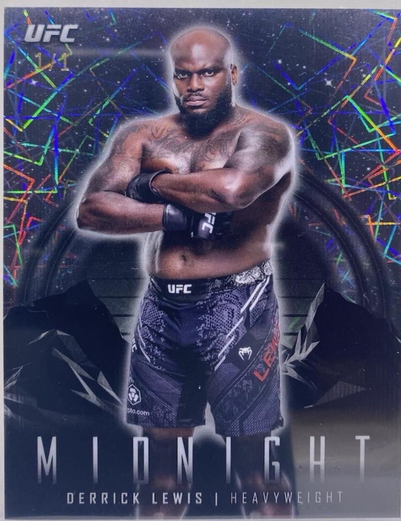 Derrick Lewis [Black Light] #21