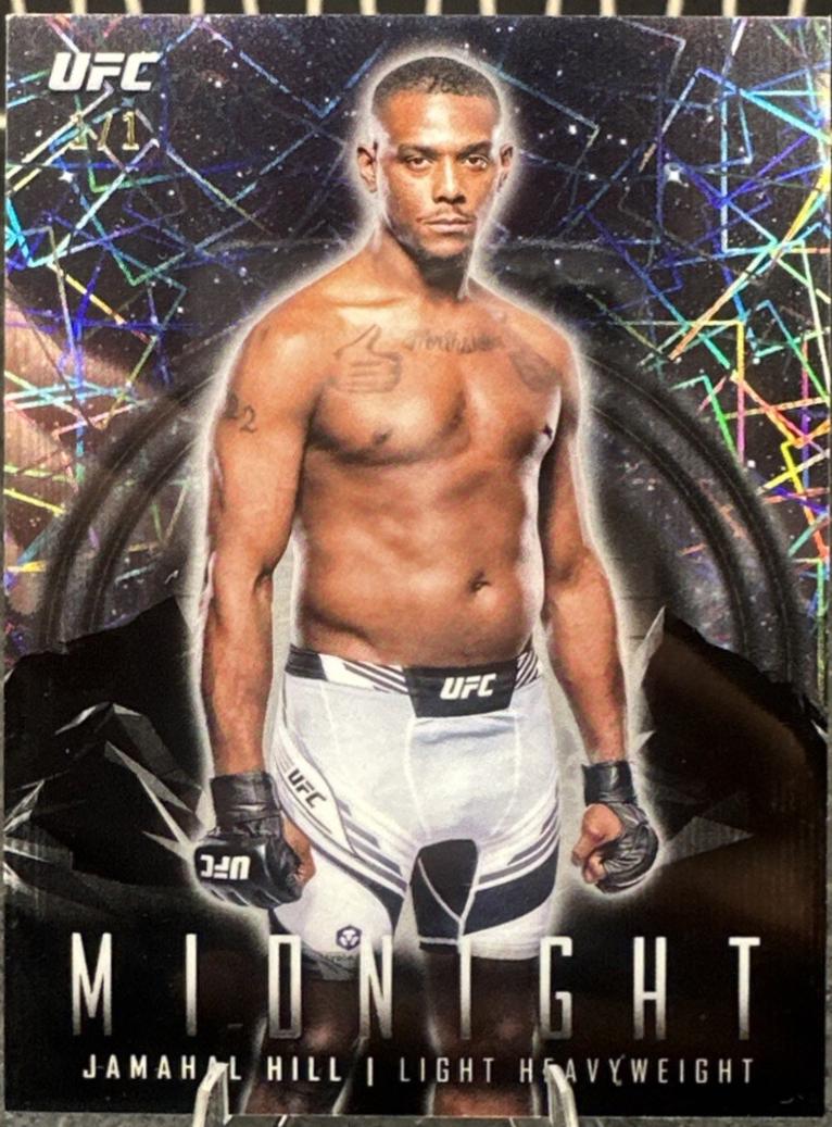 Jamahal Hill [Black Light] #71