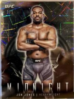 Jon Jones [Black Light] #100