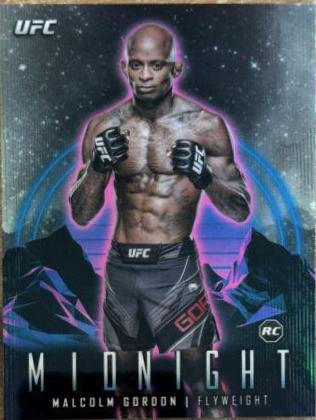 Malcolm Gordon RC #88