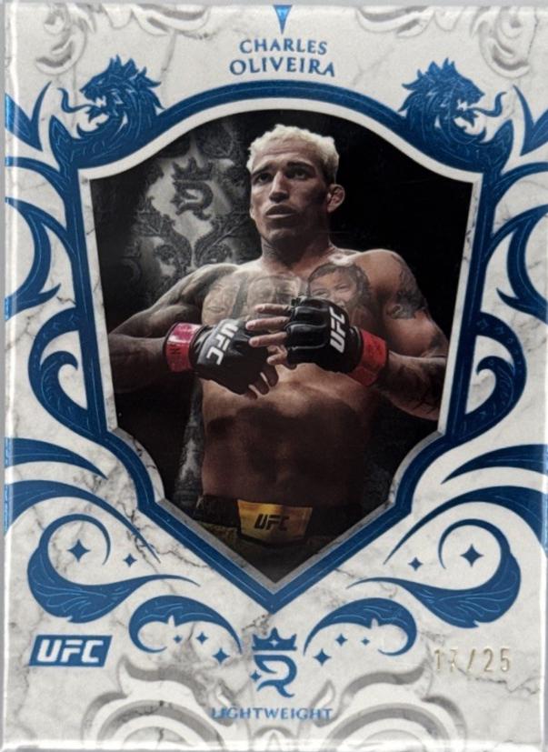 Charles Oliveira [Blue] #73